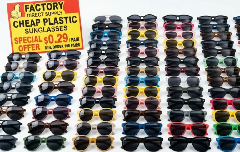 cheap sunglasses factory direct supply bulk production low cost manufacturing