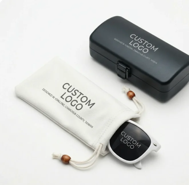 custom eyewear packaging polybag color box display box gift packaging cartons