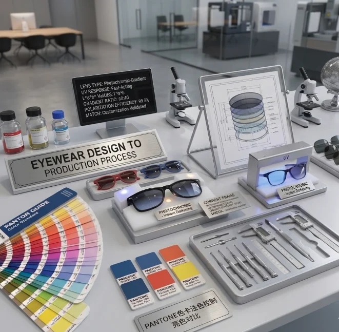 custom sunglasses lens options polarized photochromic gradient mirror lenses