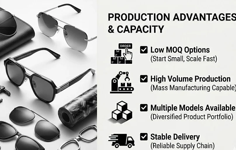 eyewear pricing structure material cost lens type packaging quantity calculation