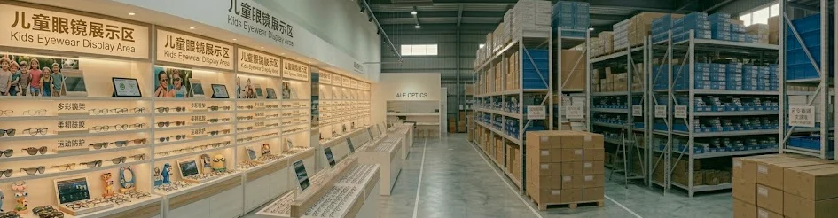 kids eyewear wholesale manufacturer children glasses colorful frames factory