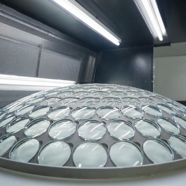 reading glasses diopter testing lens power measurement qc inspection