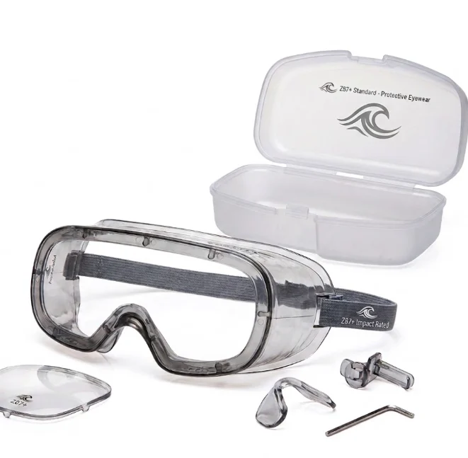 safety eyewear large volume production impact resistance qc testing factory
