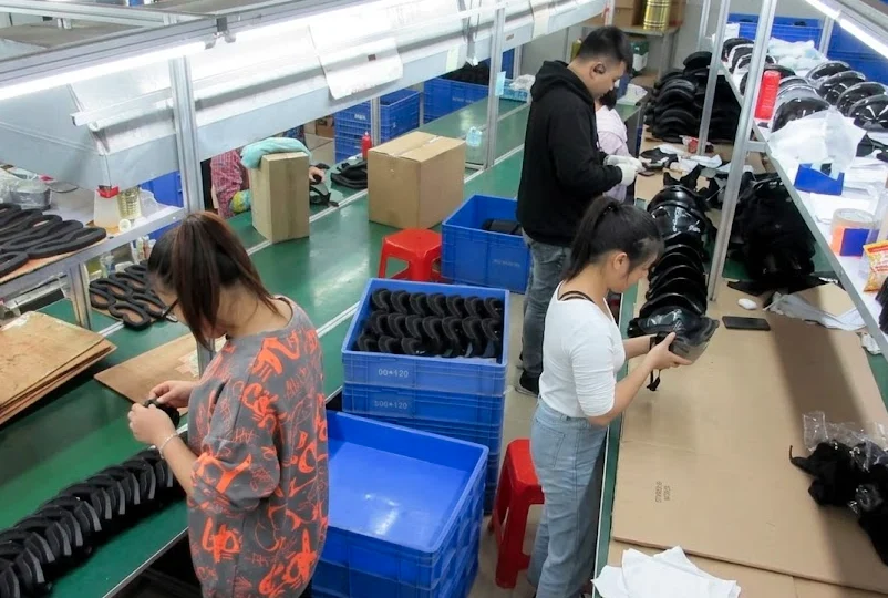 sports eyewear impact test bending frame flexibility tr90 durability qc testing