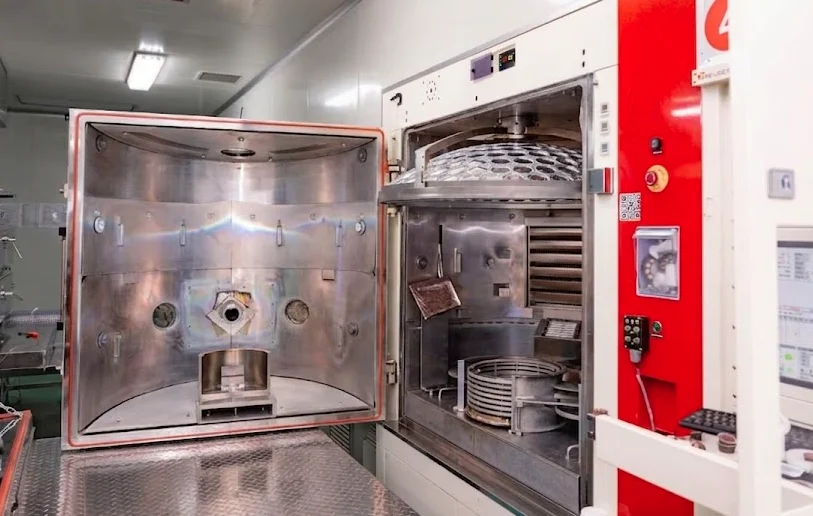 sunglasses lens coating process mirror coating uv layer factory humidity control