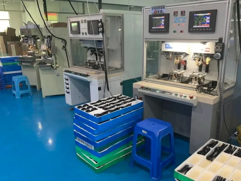 sunglasses production factory supply chain lens coating polishing workshop