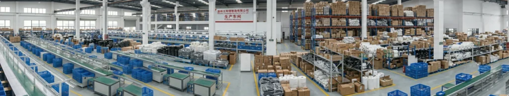 sunglasses manufacturer in wenzhou factory overview production line