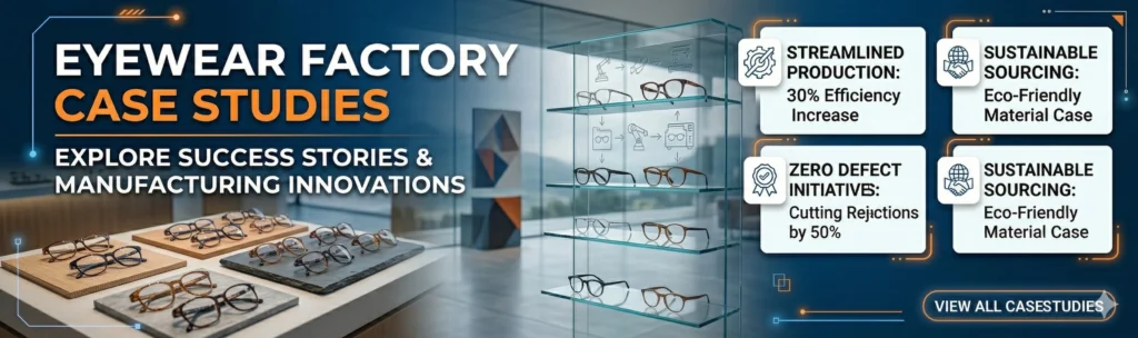eyewear factory case studies