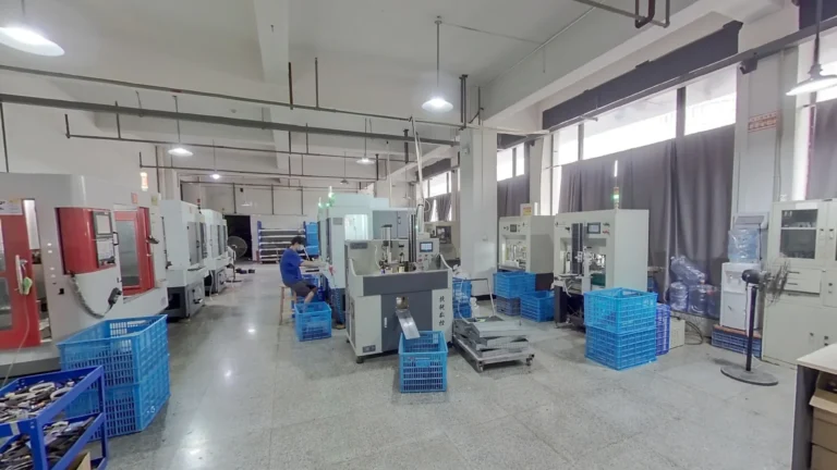 eyewear factory layout injection polishing assembly packing floors structure