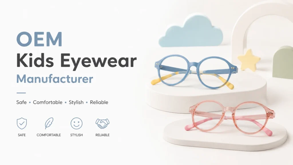 China OEM Kids Eyewear Manufacturer