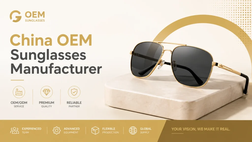 China OEM Sunglasses Manufacturer