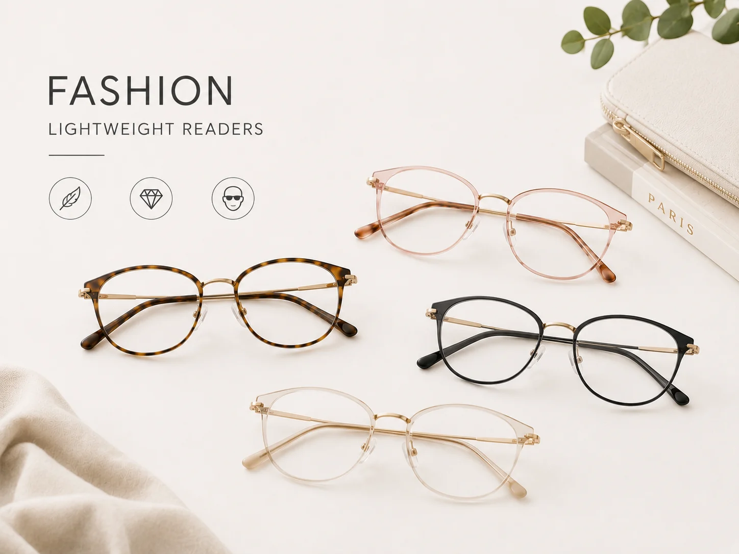 Fashion Lightweight Readers