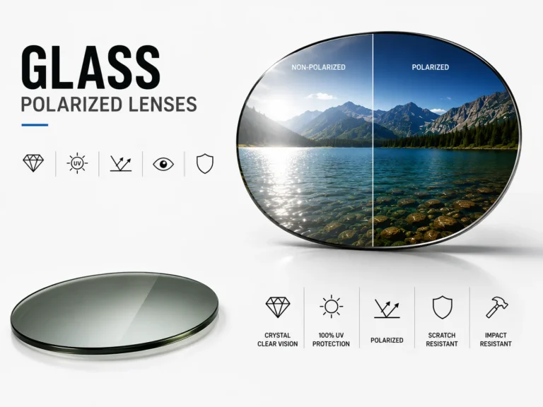 Glass Polarized Lenses