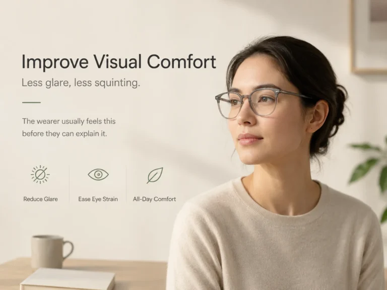 Polarized Lens Benefits Improve Visual Comfort