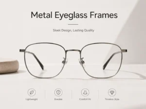 Metal Eyeglass Frames manufacturer