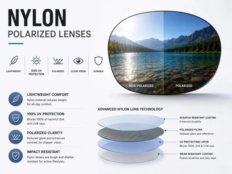 Nylon Polarized Lenses