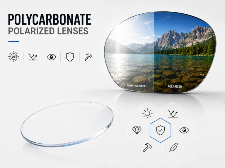 Polycarbonate Polarized Lenses
