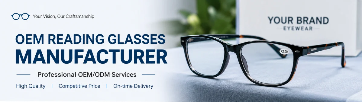 Custom sunglasses OEM manufacturing — OptiSource eyewear factory