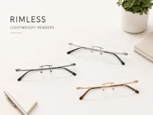 Rimless Lightweight Readers