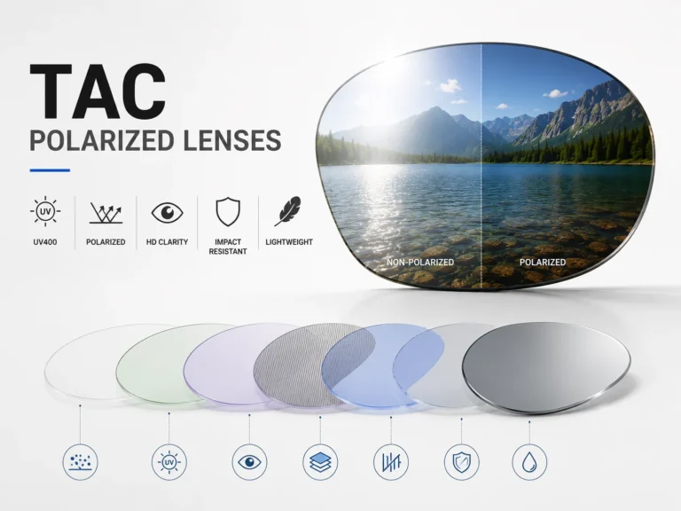 TAC Polarized Lenses