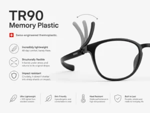 TR90 Memory Plastic