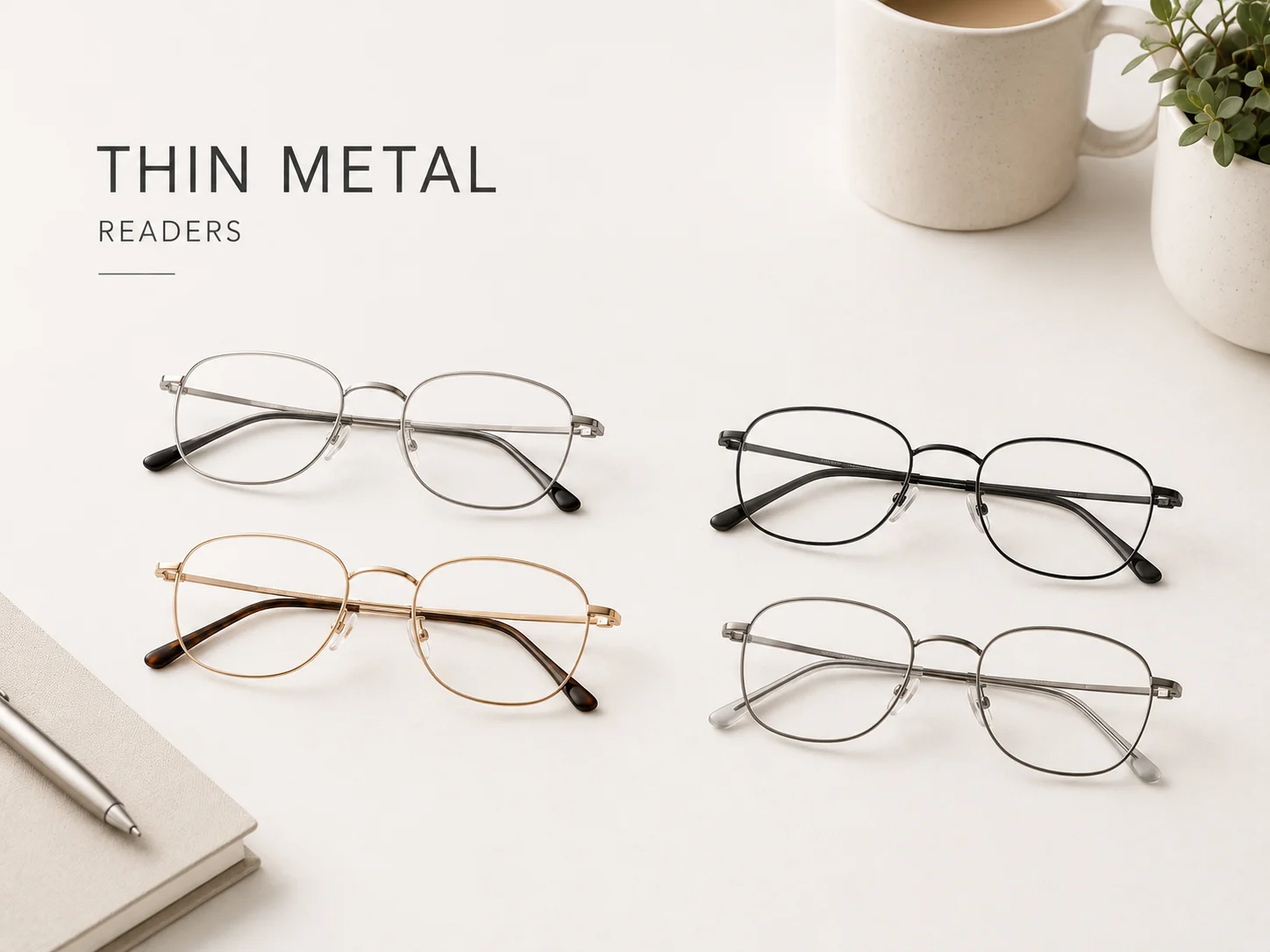 Thin Metal Readers