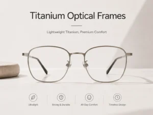 Titanium Optical Frames manufacturer