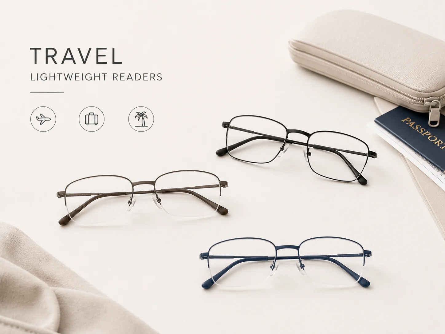 Travel Lightweight Readers