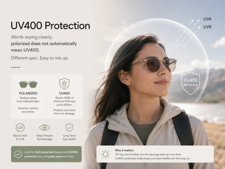 Polarized Lens Benefits UV400 Protection