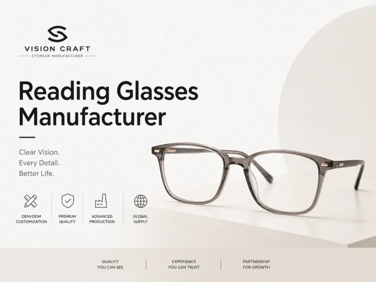 Wholesale reading glasses manufacturer — OEM reading glasses factory