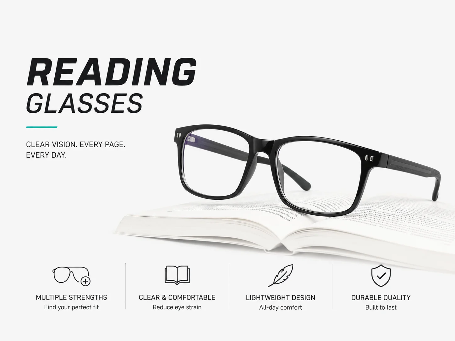 reading glasses category