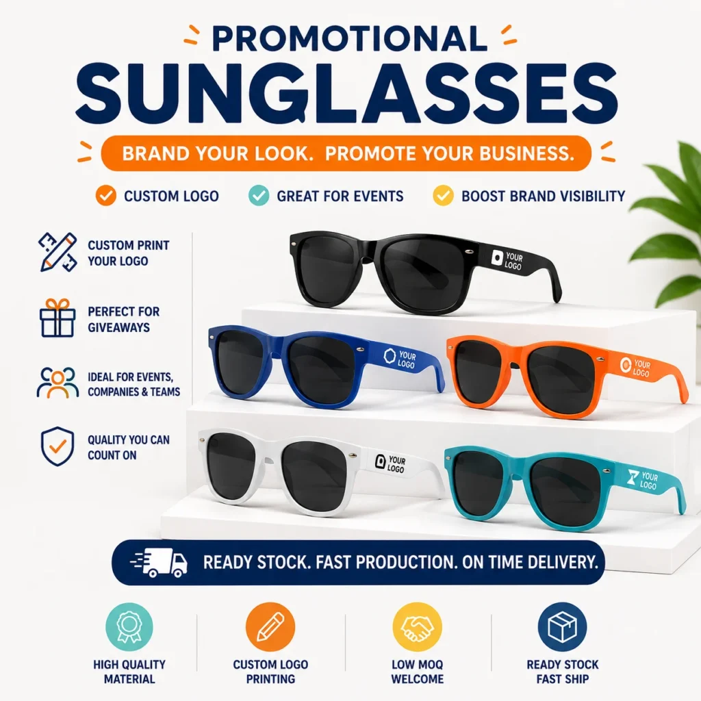 ready stock Promotional Sunglasses