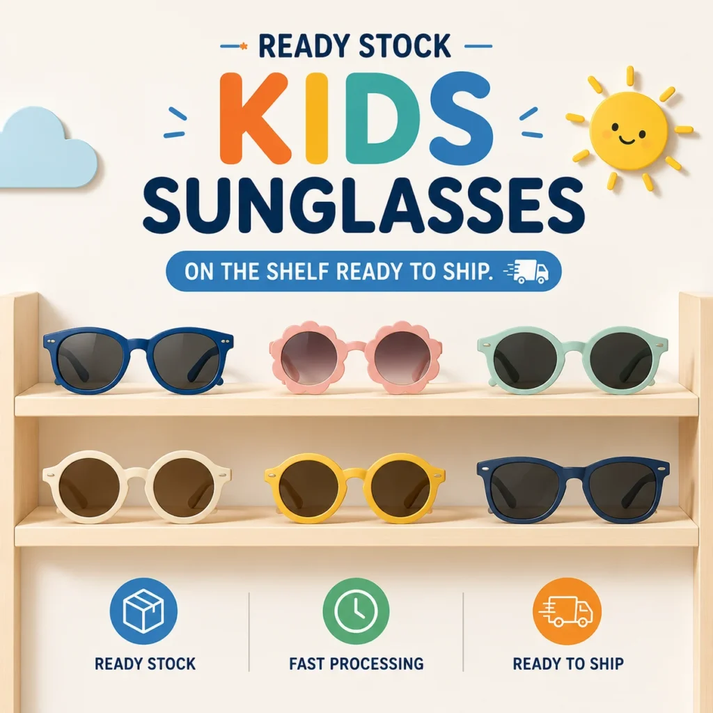 ready stock kids sunglasses
