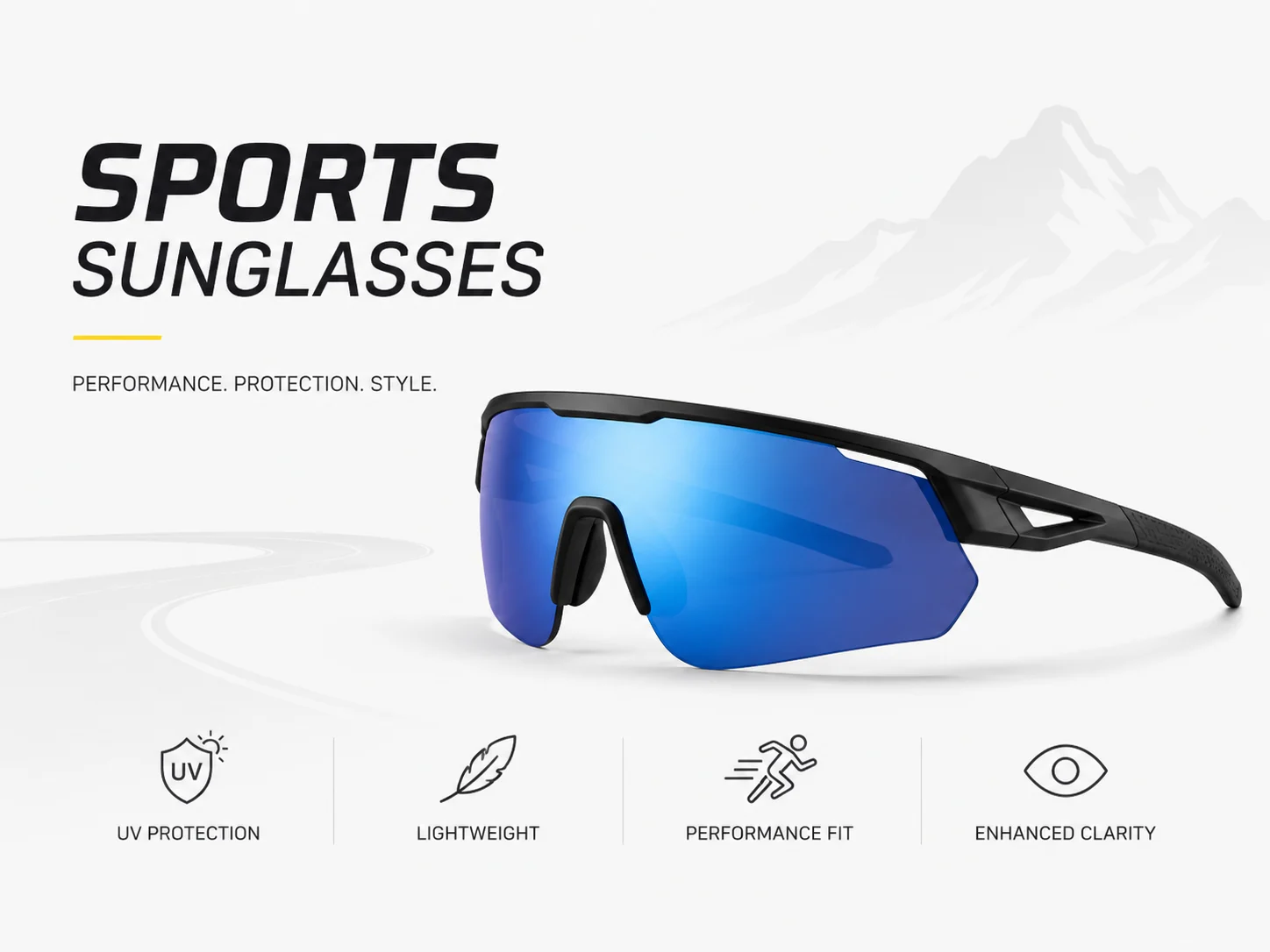 sports sunglasses category