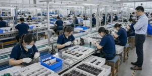 Inside an Eyewear Factory: What Buyers Should Actually Look For - workshop observation