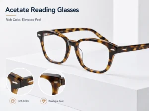 Acetate Reading Glasses material