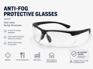 Anti-Fog Protective Glasses