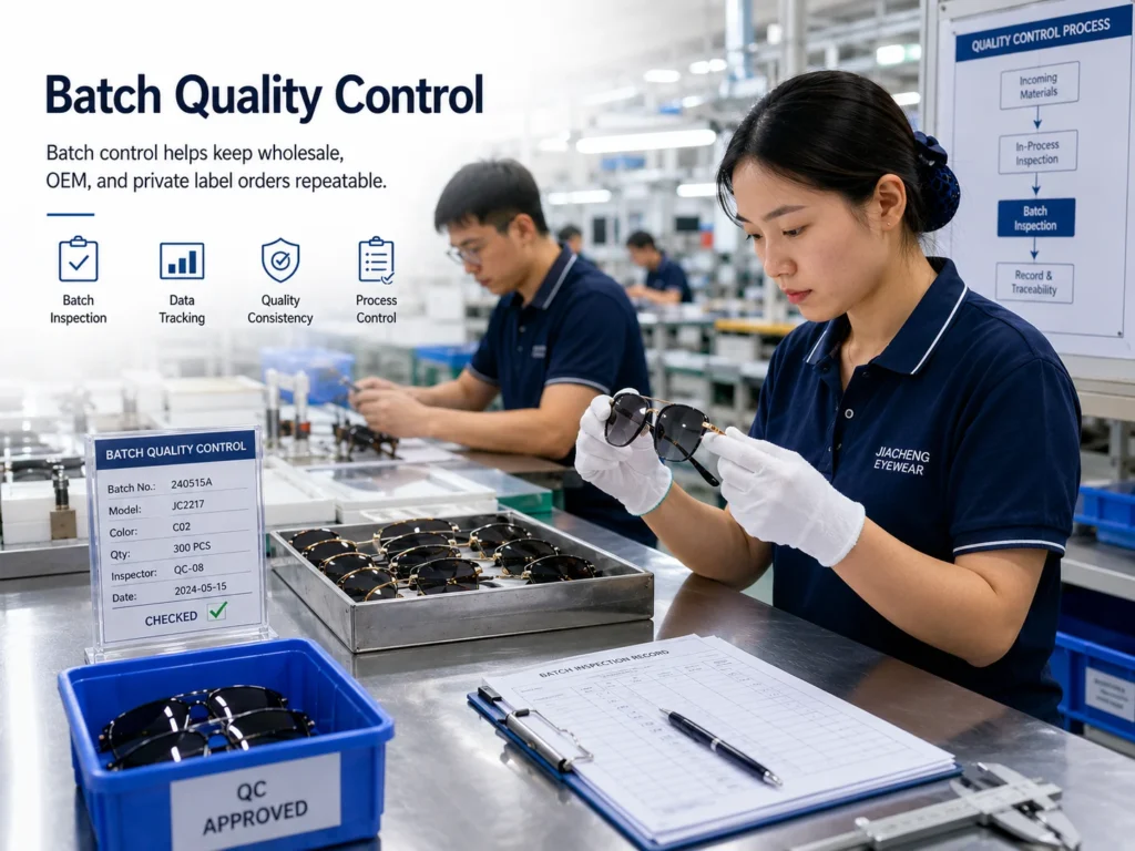 Batch Quality Control