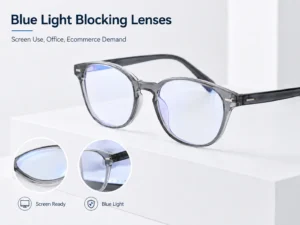 Blue Light Blocking Lenses material