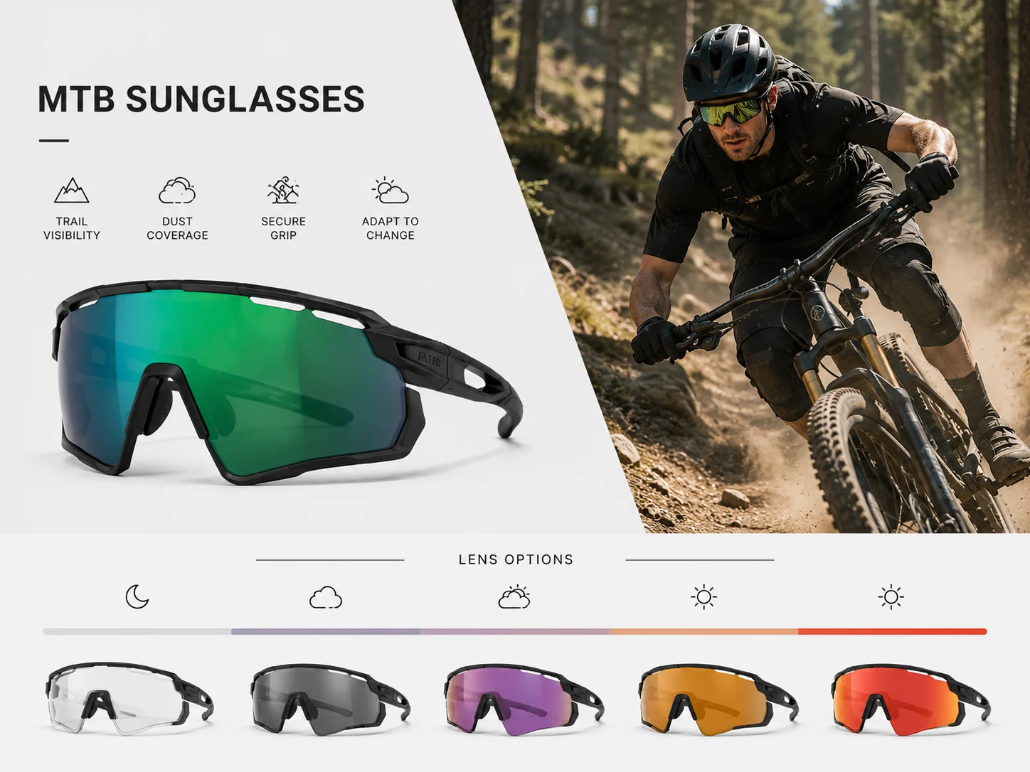 China MTB Sunglasses