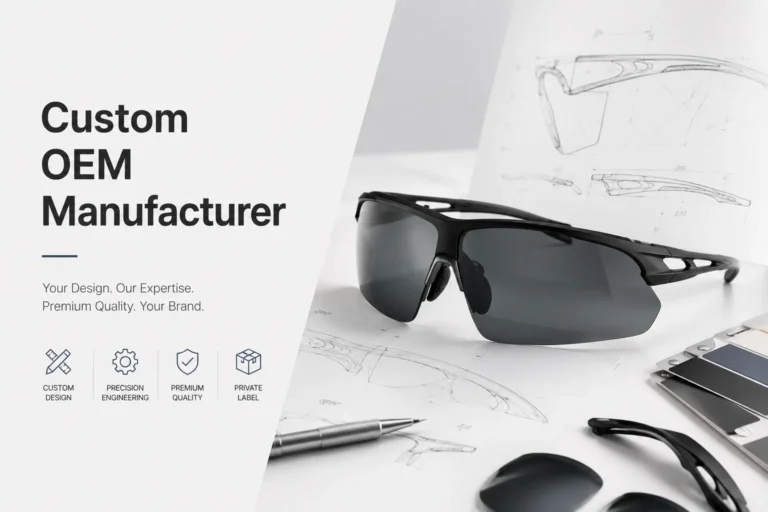 Custom OEM sunglasses manufacturer from china