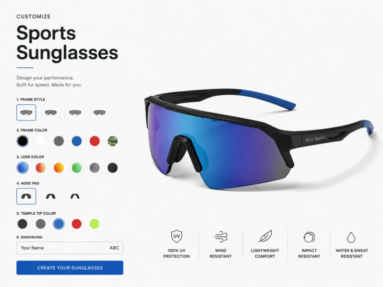 Customize Sports Sunglasses
