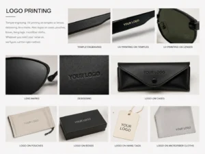 Customize sunglasses Logo Printing