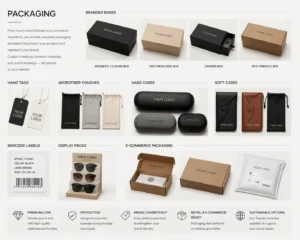 Customize sunglasses Packaging