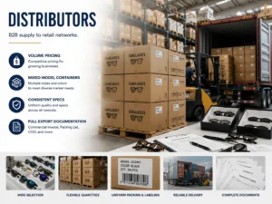 Distributors bulk buyer