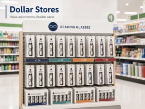 Dollar Stores Wholesale Reading Glasses