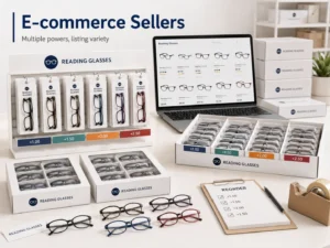 E-commerce Sellers of Wholesale Reading Glasses