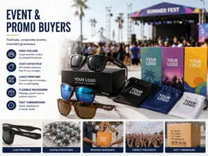 Event & Promo Buyers bulk