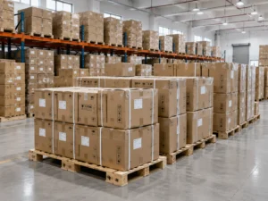 Export Cartons of sunglasses factory
