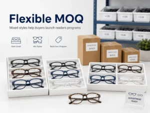 Flexible MOQ Wholesale Reading Glasses